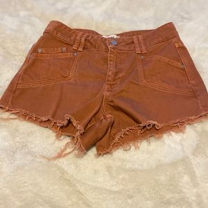 Paige Mayslie utility shorts Size 24